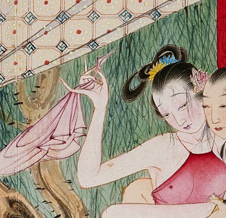 汉阳-迫于无奈胡也佛画出《金瓶梅秘戏图》，却因此成名，其绘画价值不可估量